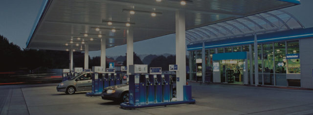 service station construction